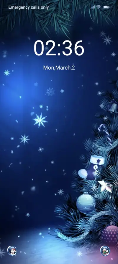 AMagicalChristmas THEME for Xiaomi MIUI HyperOS