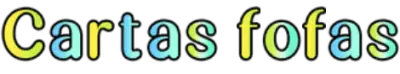 Cartas fofas