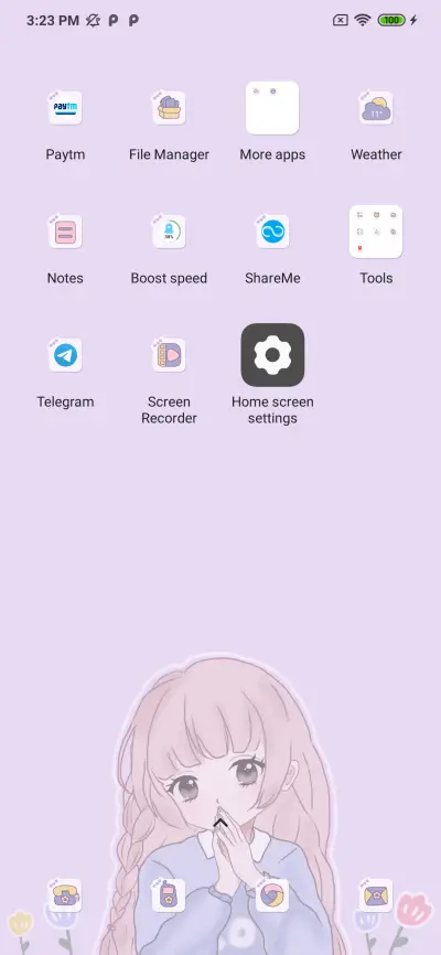 Cute hand account - Screenshot 3