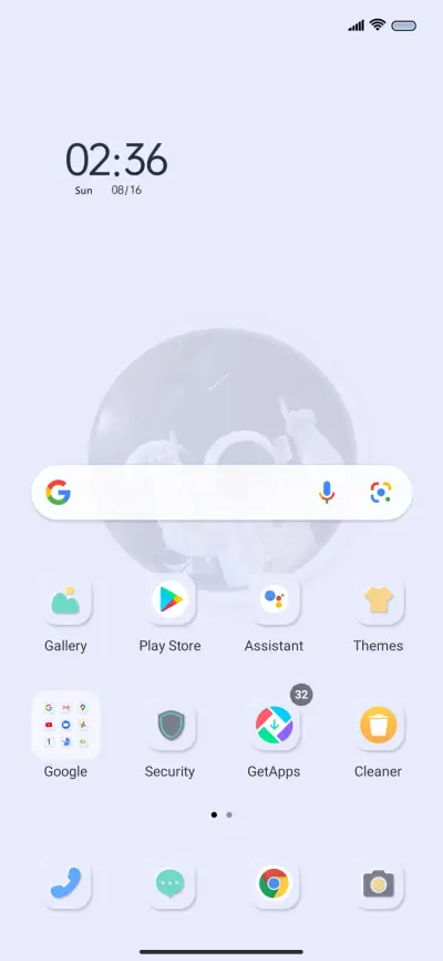 Future Explorer - Screenshot 2