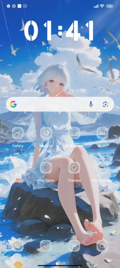 Sky Girl - Screenshot 2