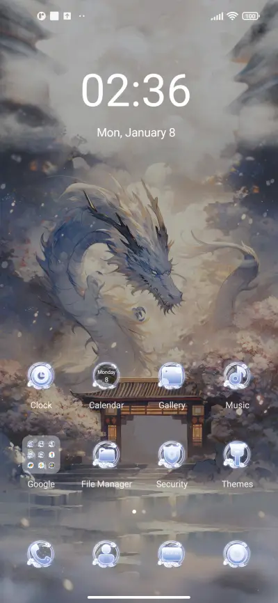 Dragon Snow Realm - Screenshot 2