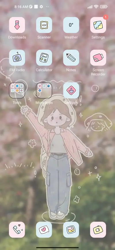 Enjoy spring - Screenshot 4