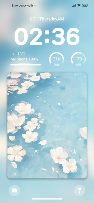 Blue Flower - Screenshot 1