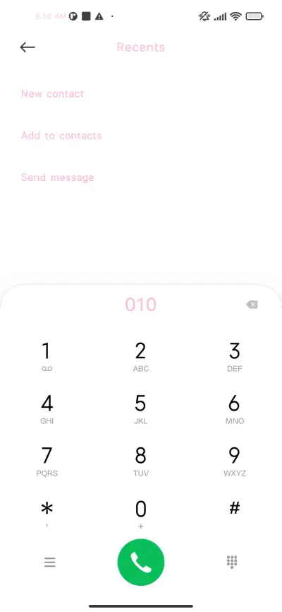 Frosted pink - Screenshot 1