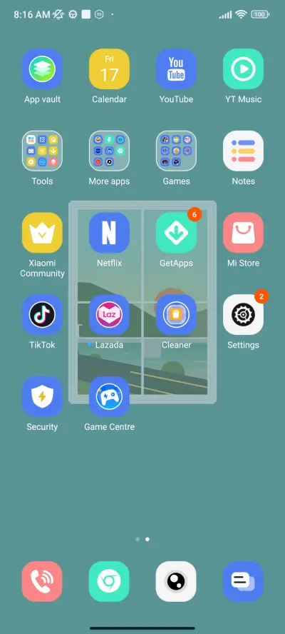 Frame View - Screenshot 3