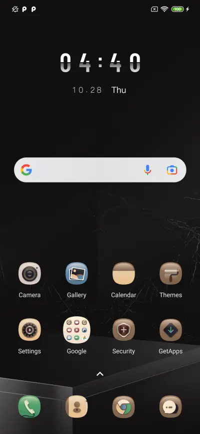 LCD tea scene - Screenshot 2