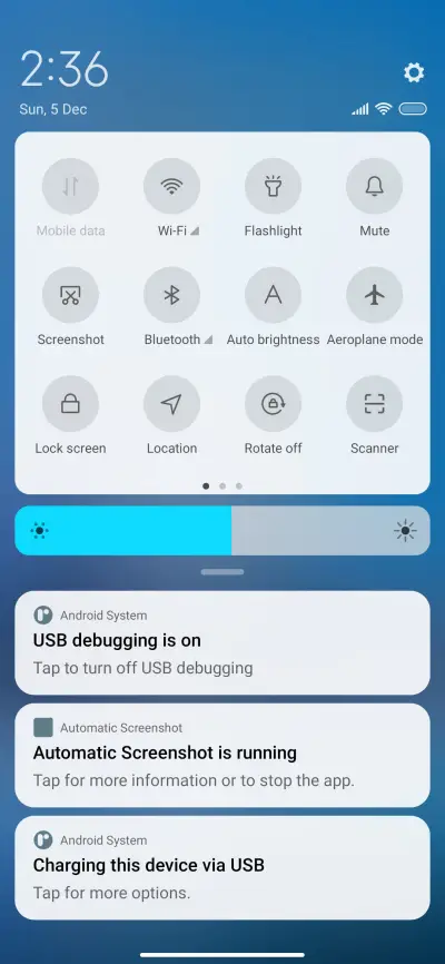 Skyline fi - Screenshot 5