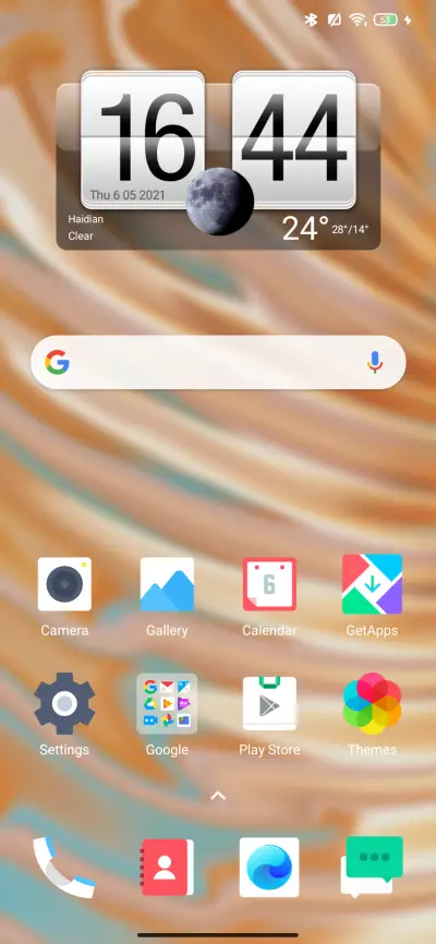 Desire 20 - Screenshot 2