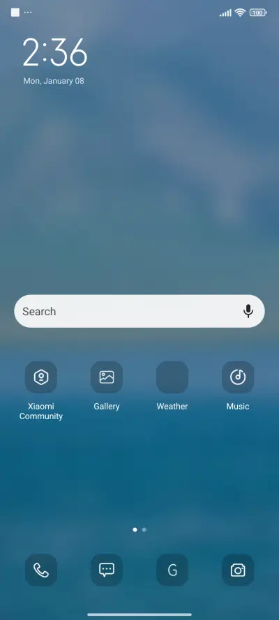 The blue my dream - Screenshot 2