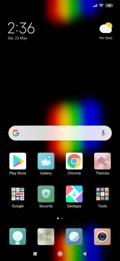 Official MIUI Theme_60 - Screenshot 2