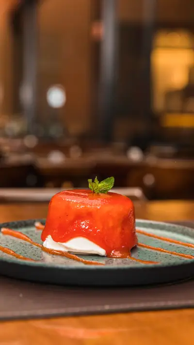 Sweet Symphony, Red Jelly & White Cream Delight - Screenshot 1