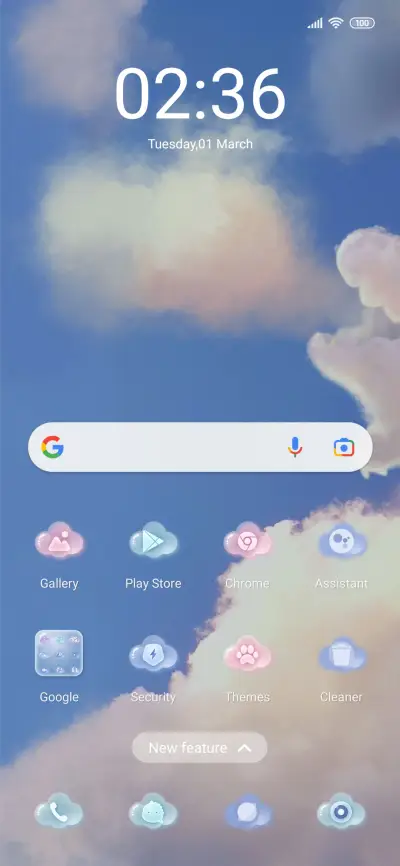 Cloud monster - Screenshot 2