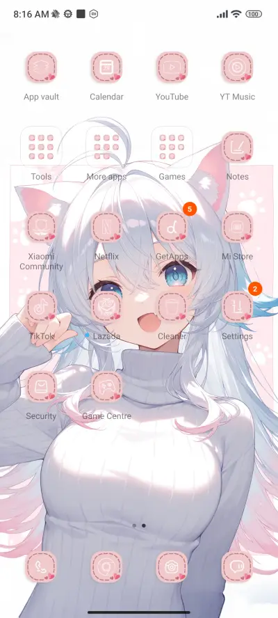 cute girl - Screenshot 3