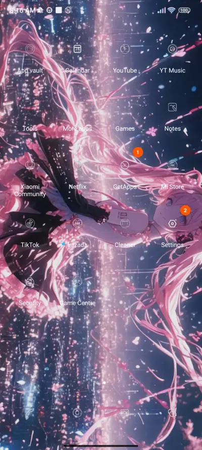 Cyber ​​Girl - Screenshot 3