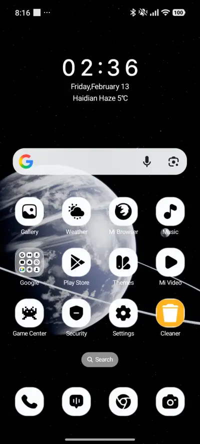 Neptune Ring - Screenshot 2