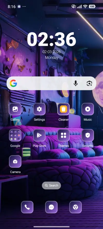 Tech Bed - Screenshot 2