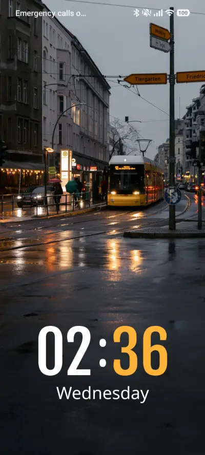 Night Tram - Screenshot 1