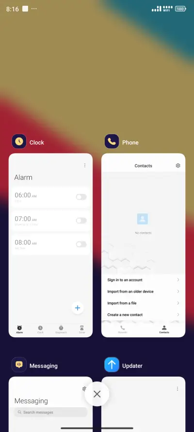 Striped Textile - Screenshot 4