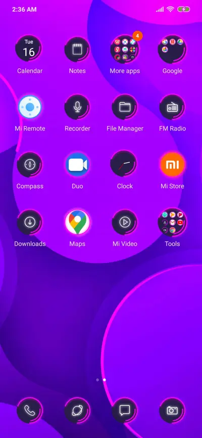 Liquid Abstract - Dark_3MDS - Screenshot 3