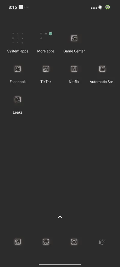 cat UI - Screenshot 3