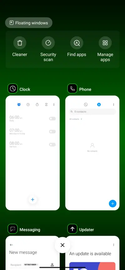 Green Glowing - Screenshot 4