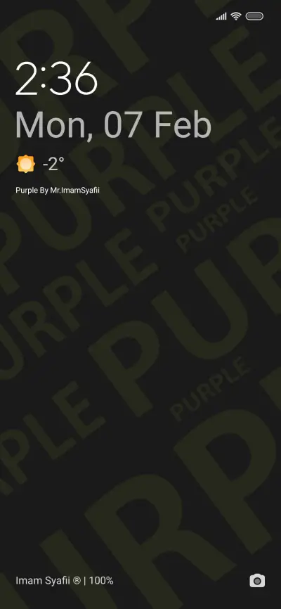 Purple v12.5 Lite - Screenshot 1