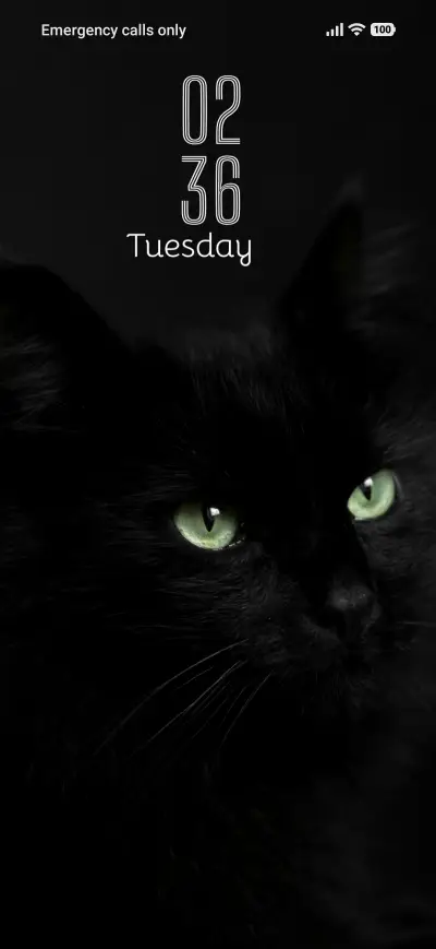 Emerald Gaze THEME for Xiaomi MIUI HyperOS