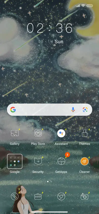 Galaxy - Screenshot 3