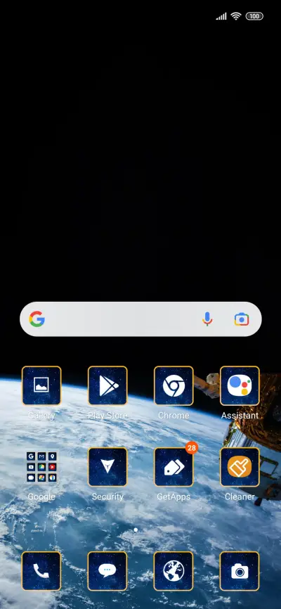 Space sif - Screenshot 2