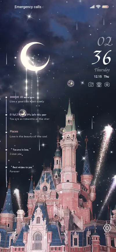 Night Dream Castle - Screenshot 2