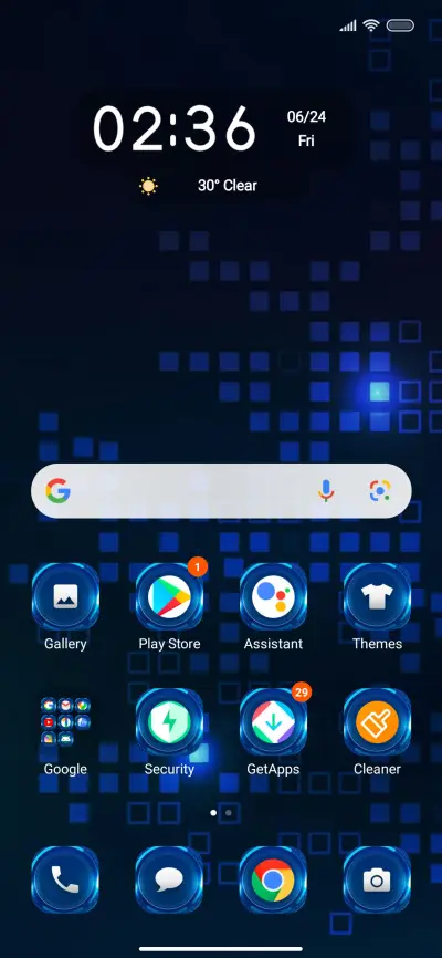 Dark_Tech_8 - Screenshot 2