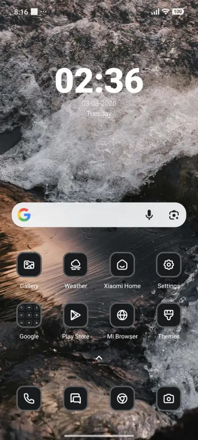 Dark Water - Screenshot 2