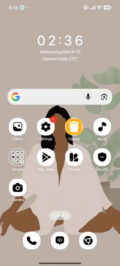 Calm Spirit - Screenshot 2