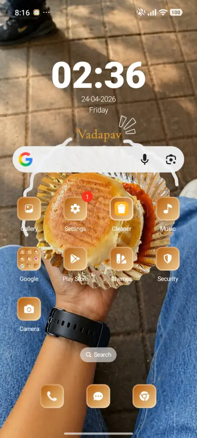 Vada Pav - Screenshot 2