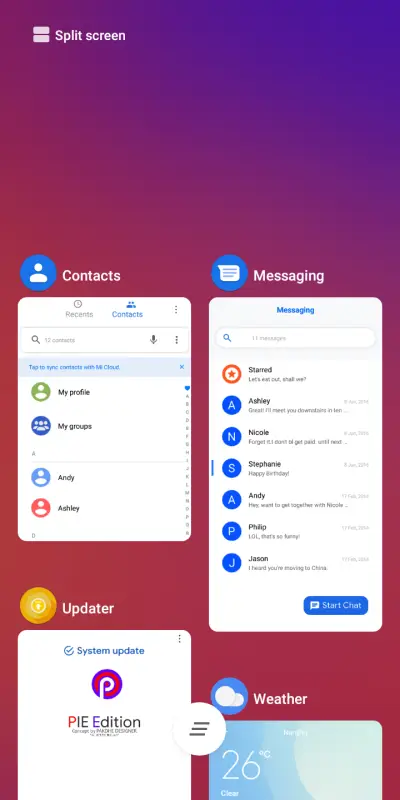 Android PIE - Screenshot 4