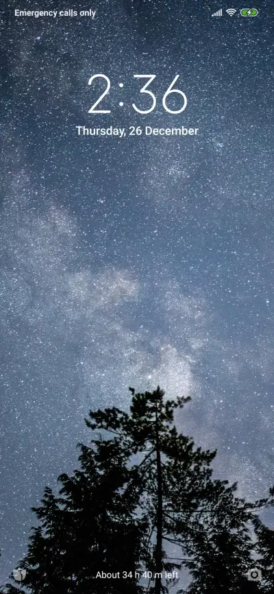 Official MIUI Theme_25 - Screenshot 1