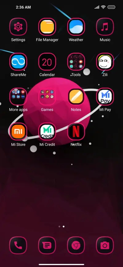 SATURN DARK KPV - Screenshot 3