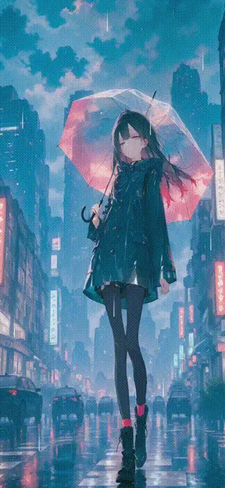 Rain City Gaze