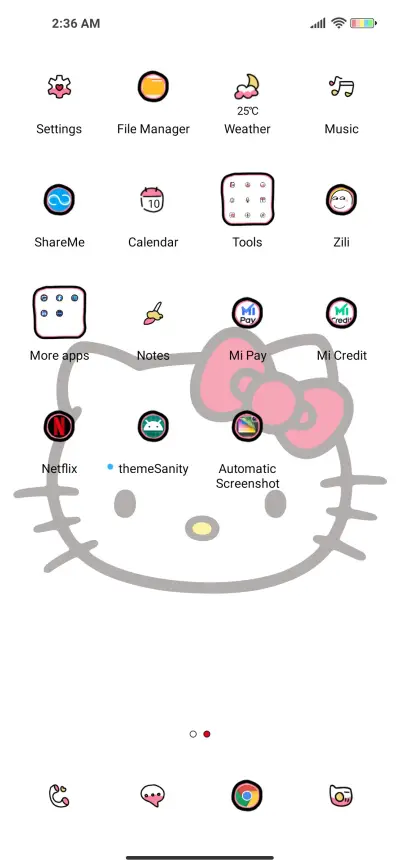 Big faced kitty - Screenshot 3