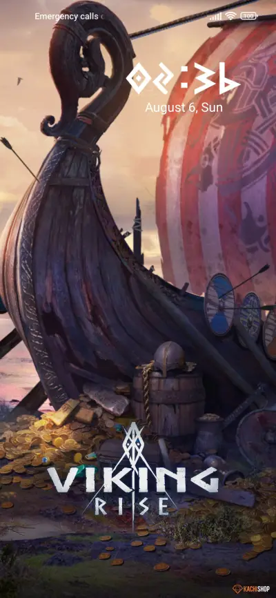 VIKING RISE THEME for Xiaomi MIUI HyperOS