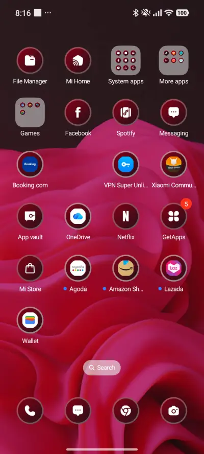 Red Flow - Screenshot 3