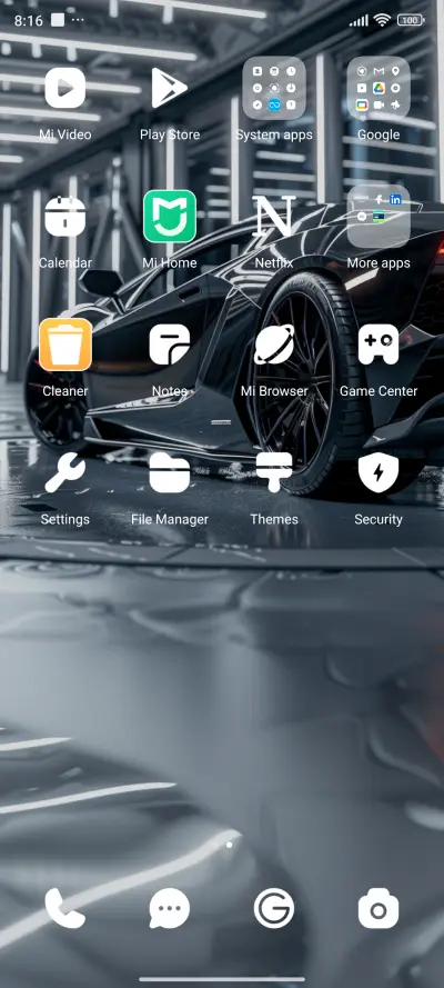 Midnight black - Screenshot 3