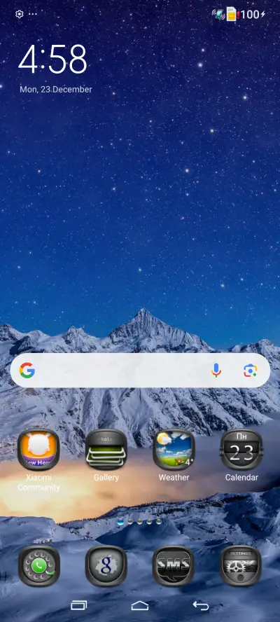 Light V15 - Screenshot 2