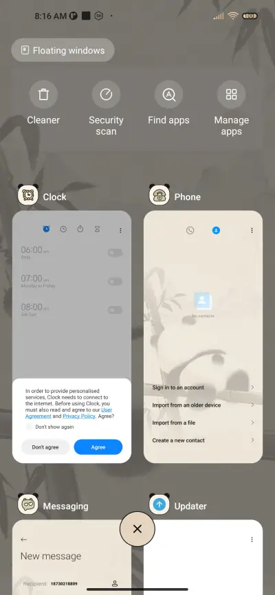 Cute Panda - Screenshot 5