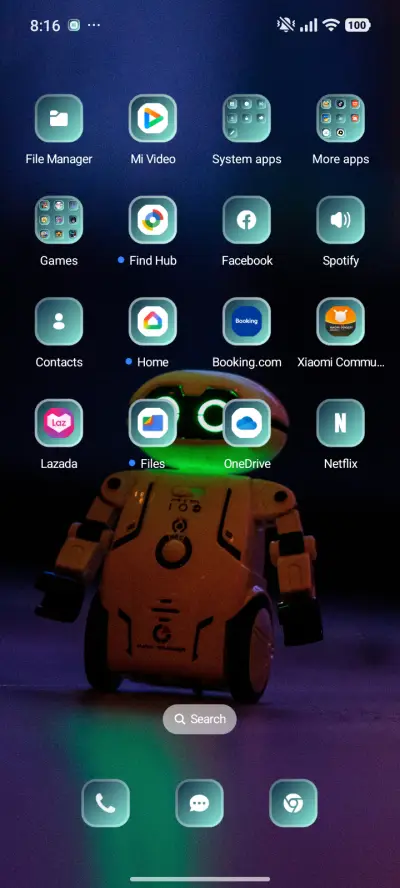 Neon Robo - Screenshot 3