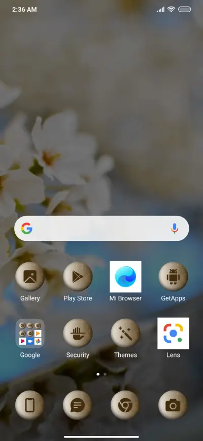 White Cherry - Screenshot 2