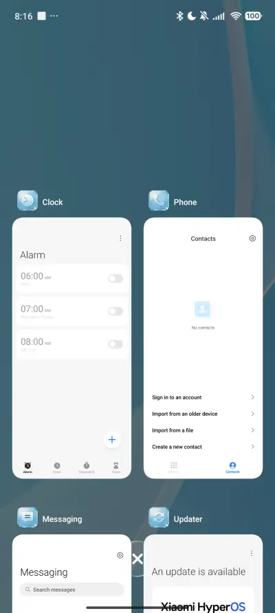 Blue Glass VK - Screenshot 4