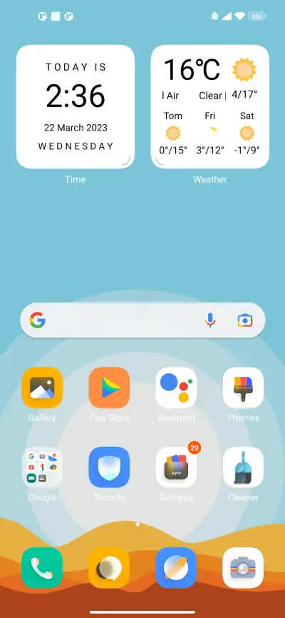 MAXENIX M14 - Screenshot 2