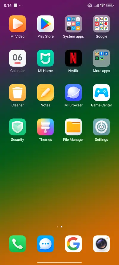 Mac dinh - Screenshot 3